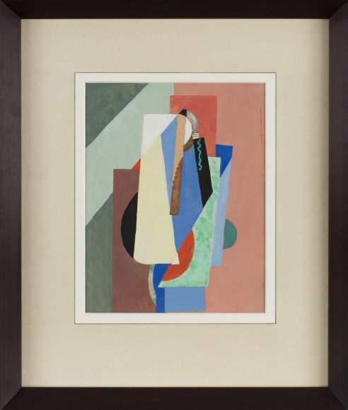 Georges Valmier, Personnage debout, 1920