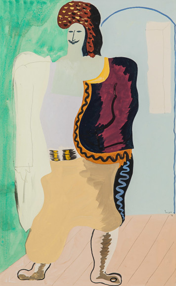 Jean&nbsp;Lur&ccedil;at, Le Turc, 1926