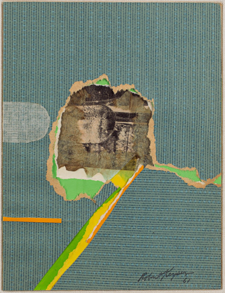 Robert Keyser Creek Road Farewell, 1961