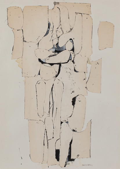 Conrad Marca-Relli Standing Figure, 1954