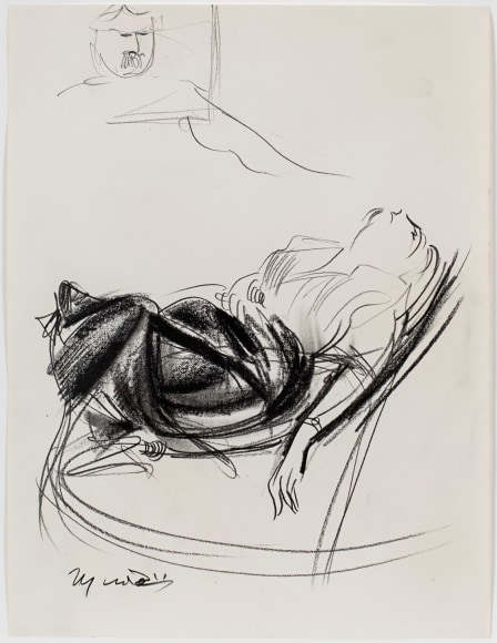 Figura Sdraiata, c. 1970