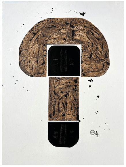 Aude Herl&eacute;dan (1966), Totem, 2023