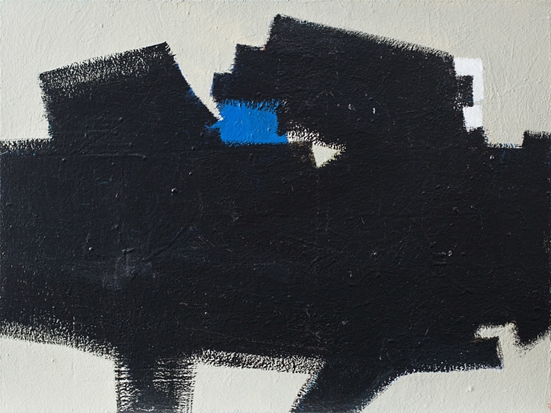 On Point, 2016, mixed media