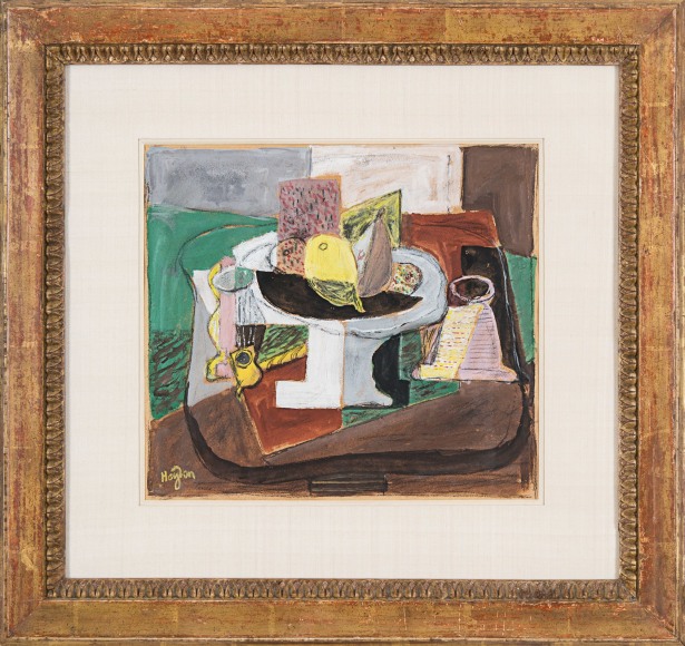 Henri Hayden, Still Life with Compote, 1920