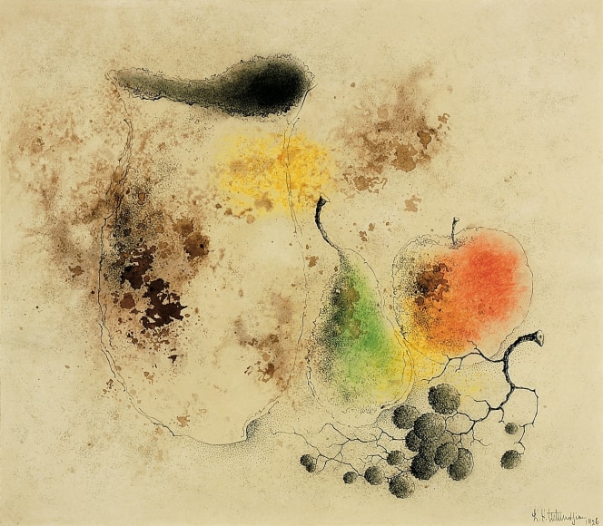 Nature morte aux fruits, 1926
