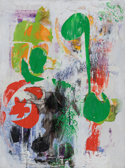 Untitled, 1990 Oil on canvas