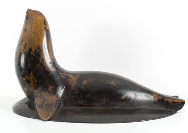 REUBEN NAKIAN, Seal, 1922