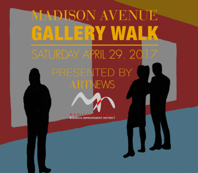 Madison Avenue Gallery Walk