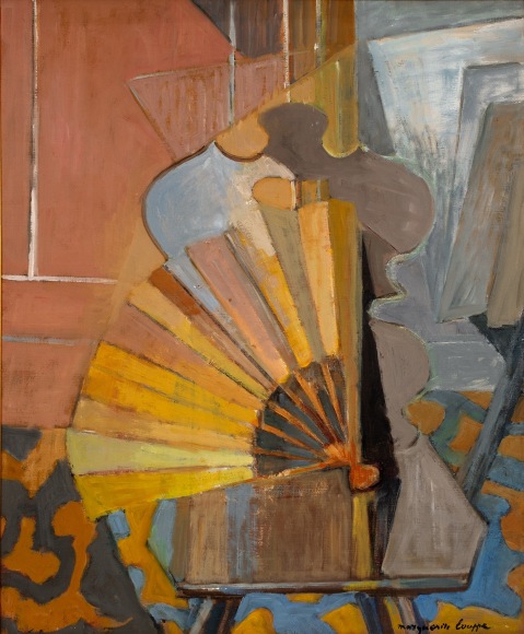 L&#039;eventail Oil on canvas