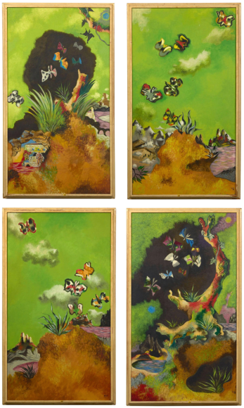 Vols de papillons, 1936