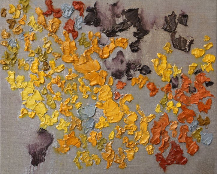 Daze, 2018 Oil and wax on linen