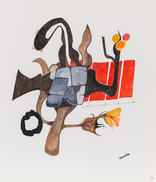 Untitled, 2017, Watercolor on paper