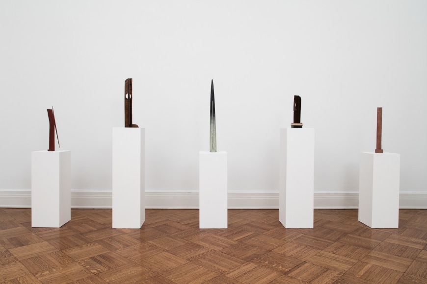 Installation view of&nbsp;Ann Christopher | Dorothy Dehner.