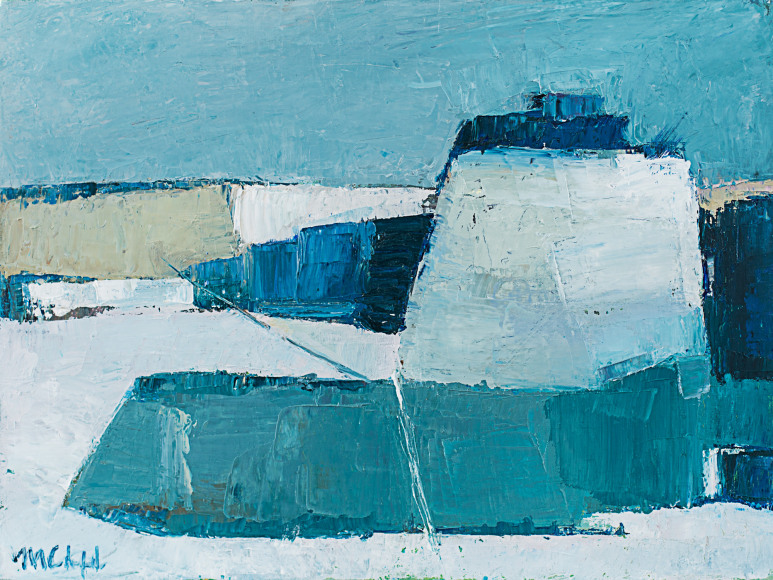 Sugar Mill, 2016, oil on canvas