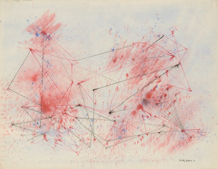 Dorothy Dehner Burst #5, 1953