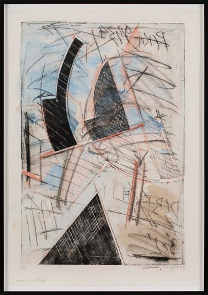 Oleg Kudryashov (1932), Composition (Plate 2274), 1993
