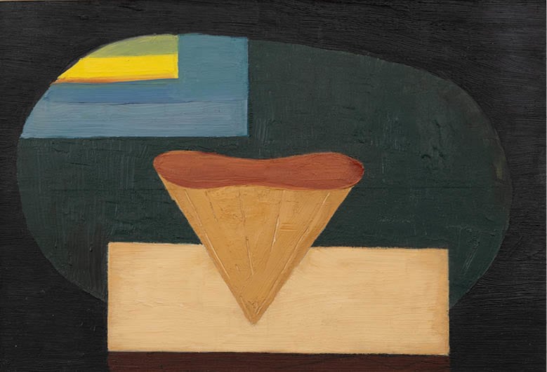 Concretion #9, 1931