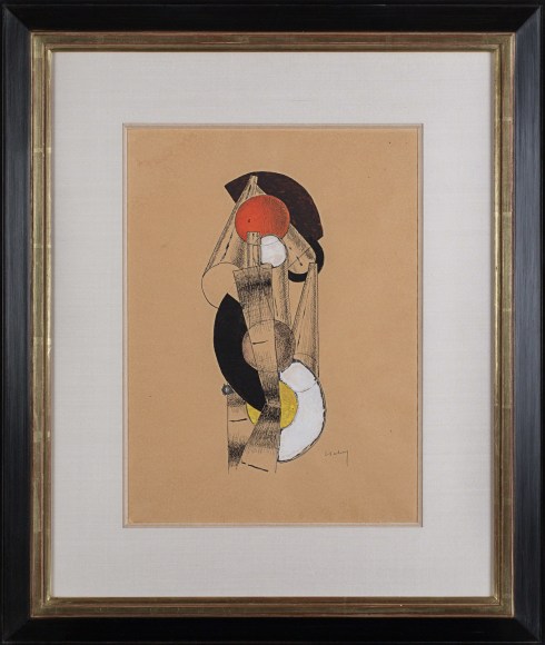 Joseph Csaky, Imbrication de Cones, 1920