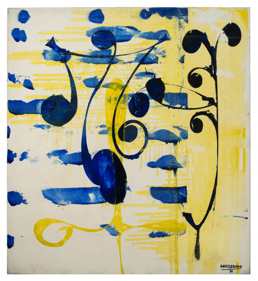 Jeffrey&nbsp;Wasserman, The Broken Bough, 1990