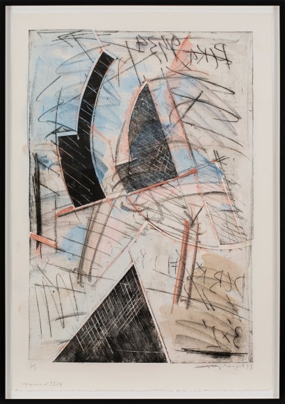 Composition (Plate 2274), 1993