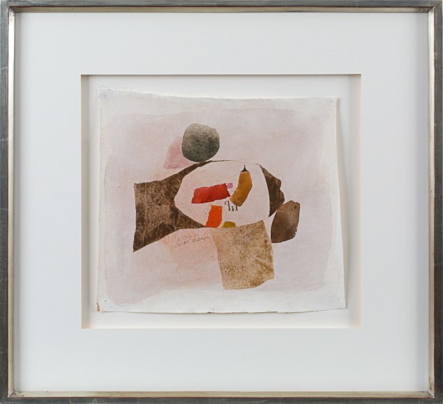 Jules Bissier 2.Dez.61, 1961