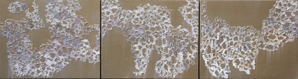 Creep, 2018 Oil and wax on linen