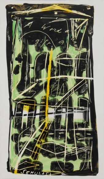 Sonja Sekula,&nbsp;A Word, A Name, A Gift, 1952