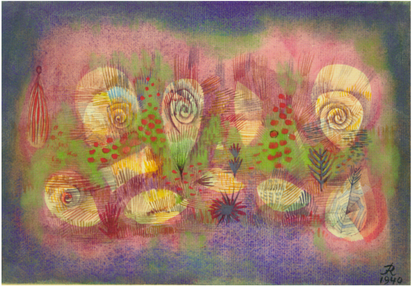 Hans Reichel Seeschnecken (Sea Snails), 1940