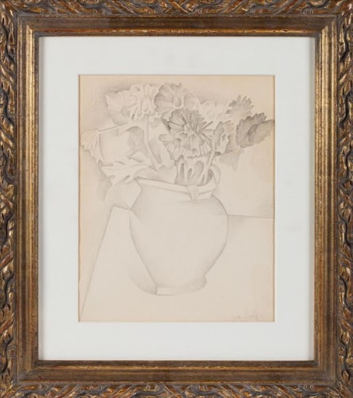 Juan Gris, Bouquet de fleurs, early 1920s