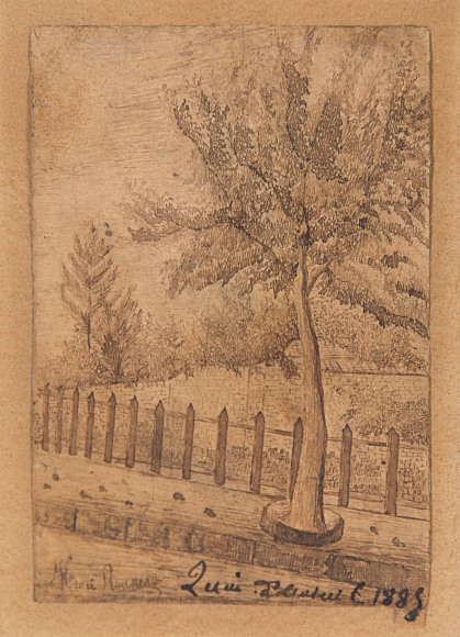 Henri&nbsp;Rousseau Quai d&#039;Auteuil, 1885