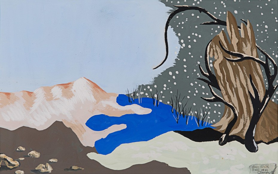 Jean&nbsp;Lur&ccedil;at, Autour de la mare, 1932