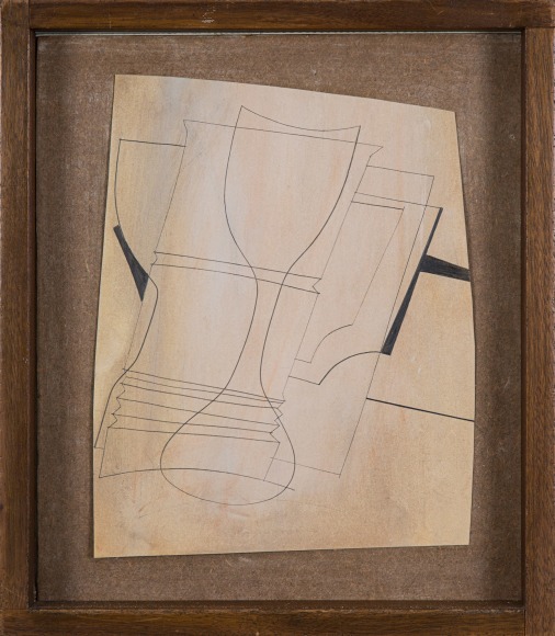 Ben Nicholson Prato, 1958