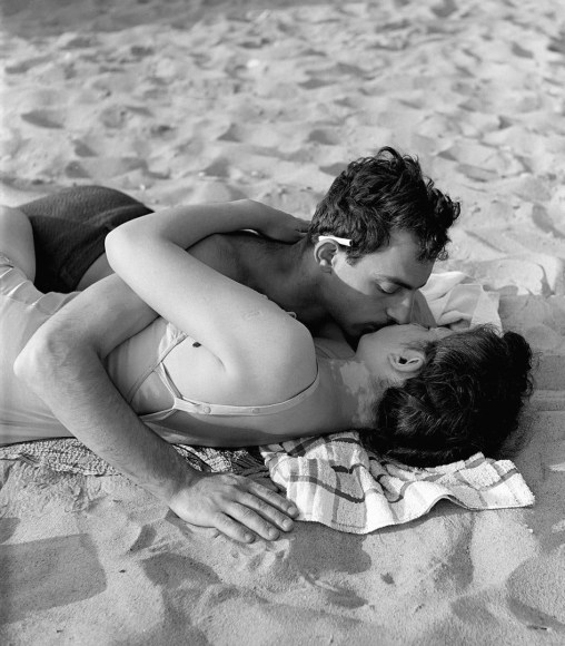 Coney Island, New York, 1946, Gelatin silver print