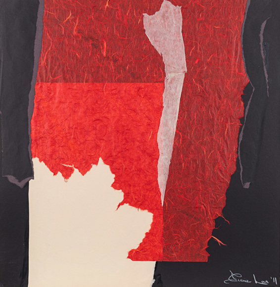 Diane&nbsp;Love, Red Escarpment, 2011