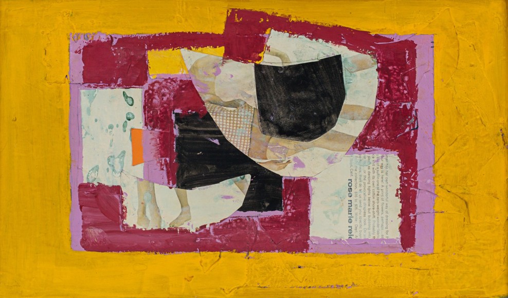 Beatrice Mandelman Black Shape, c. 1960s