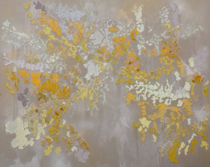 Pang, 2016 Oil and wax on linen