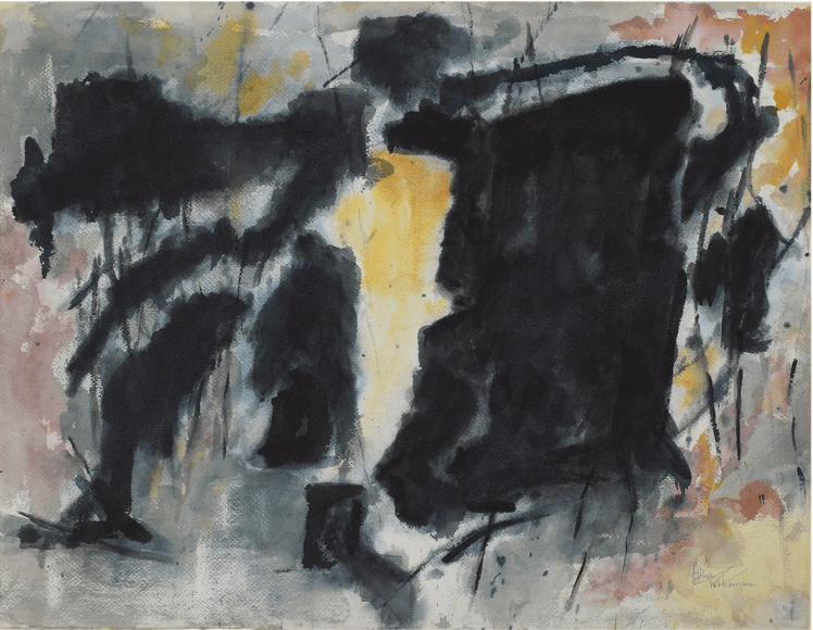 Alma Thomas,&nbsp;Untitled, c. 1960