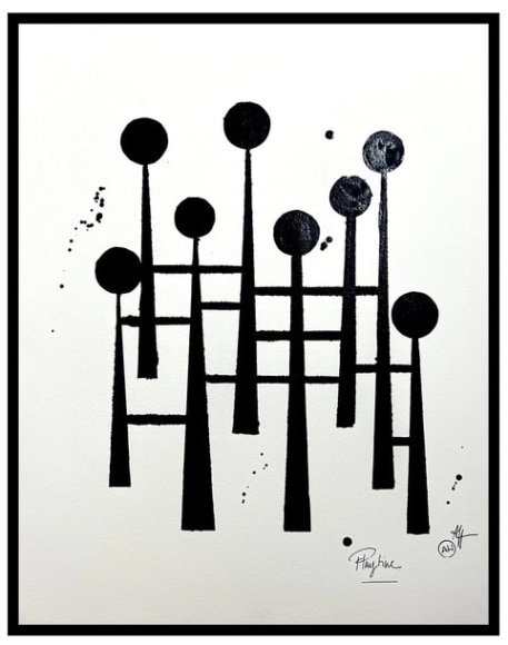 Aude Herl&eacute;dan (1966), Playtime, 2021