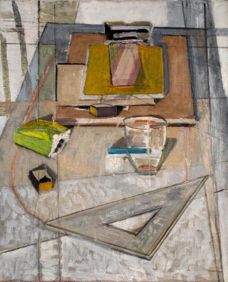 Nature morte aux cigarettes