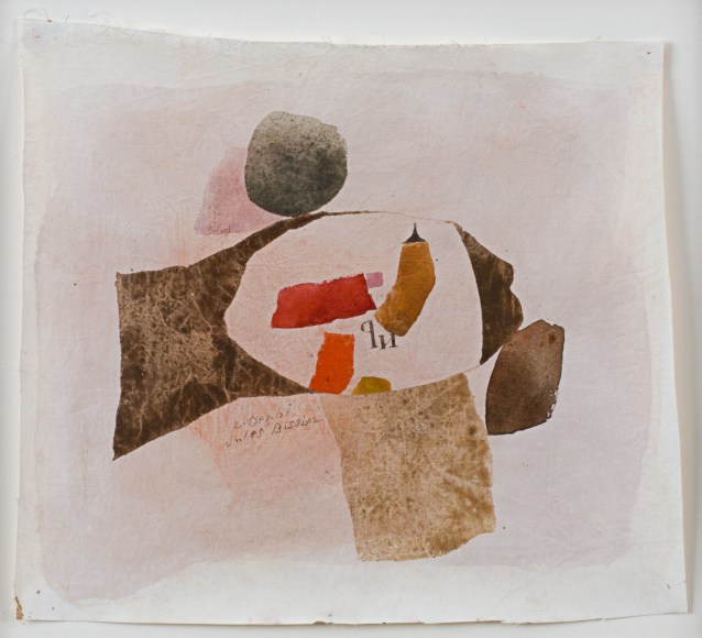 Jules Bissier 2.Dez.61, 1961