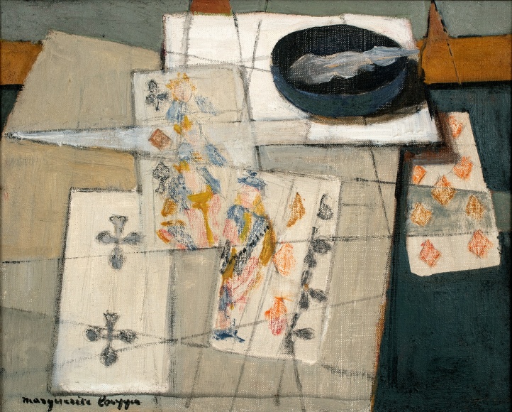 Marguerite Louppe Jeux de carte