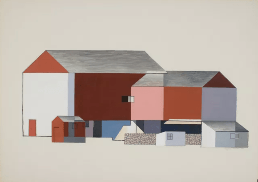 Barn Abstraction, 1946