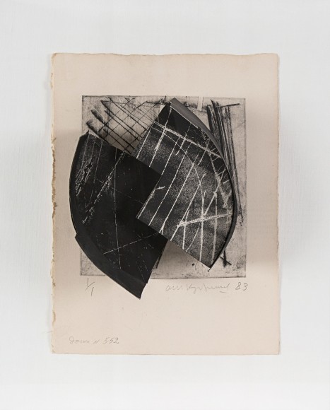 Oleg&nbsp;Kudryashov Construction (Plate 552), 1983