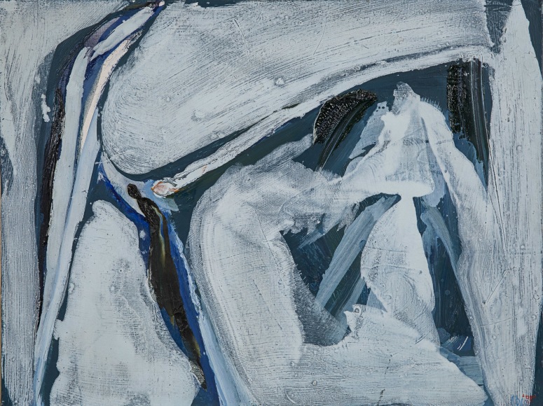 Olivier&nbsp;Debr&eacute; Hiver, Notre Dame, Paris, 1965