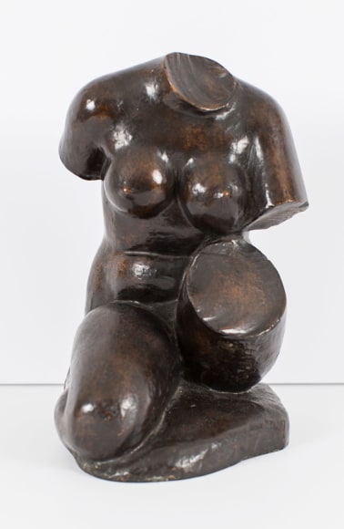 Aristide&nbsp;Maillol Torse Debussy (&Eacute;tude pour le monument &agrave; Claude Debussy), conceived c. 1922, cast in artist&#039;s lifetime