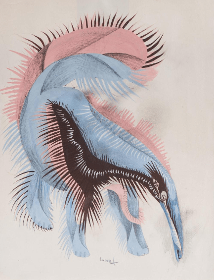 Fourmilier des Capucines,&nbsp;1948