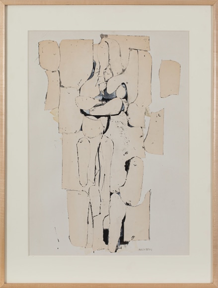 Conrad Marca-Relli Standing Figure, 1954