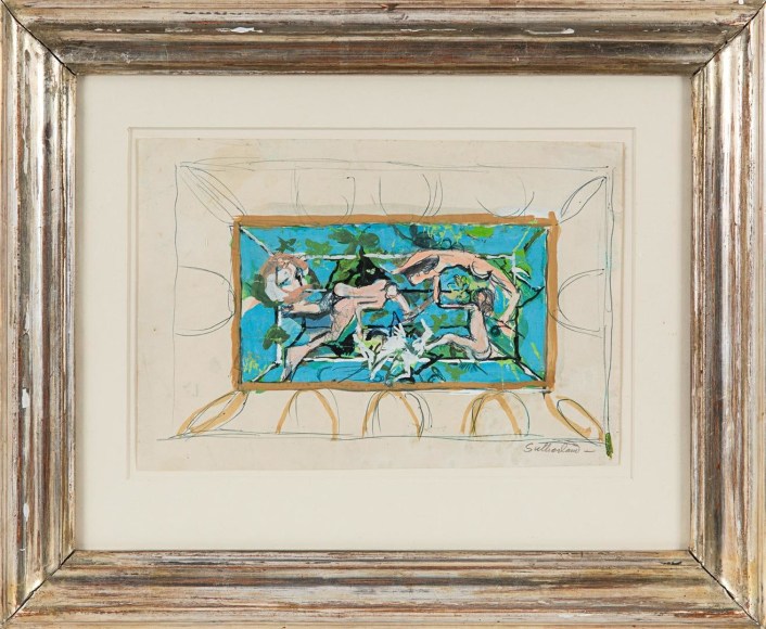 Graham Sutherland, Project for Coventry, 1950