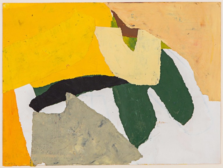 Still Life with Mirror, 1975