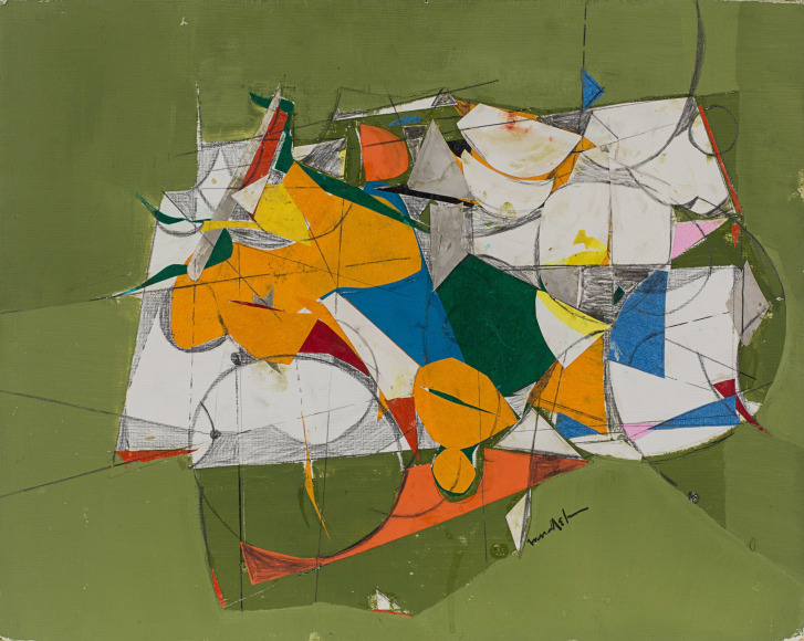 Beatrice Mandelman Space Series #23, undated